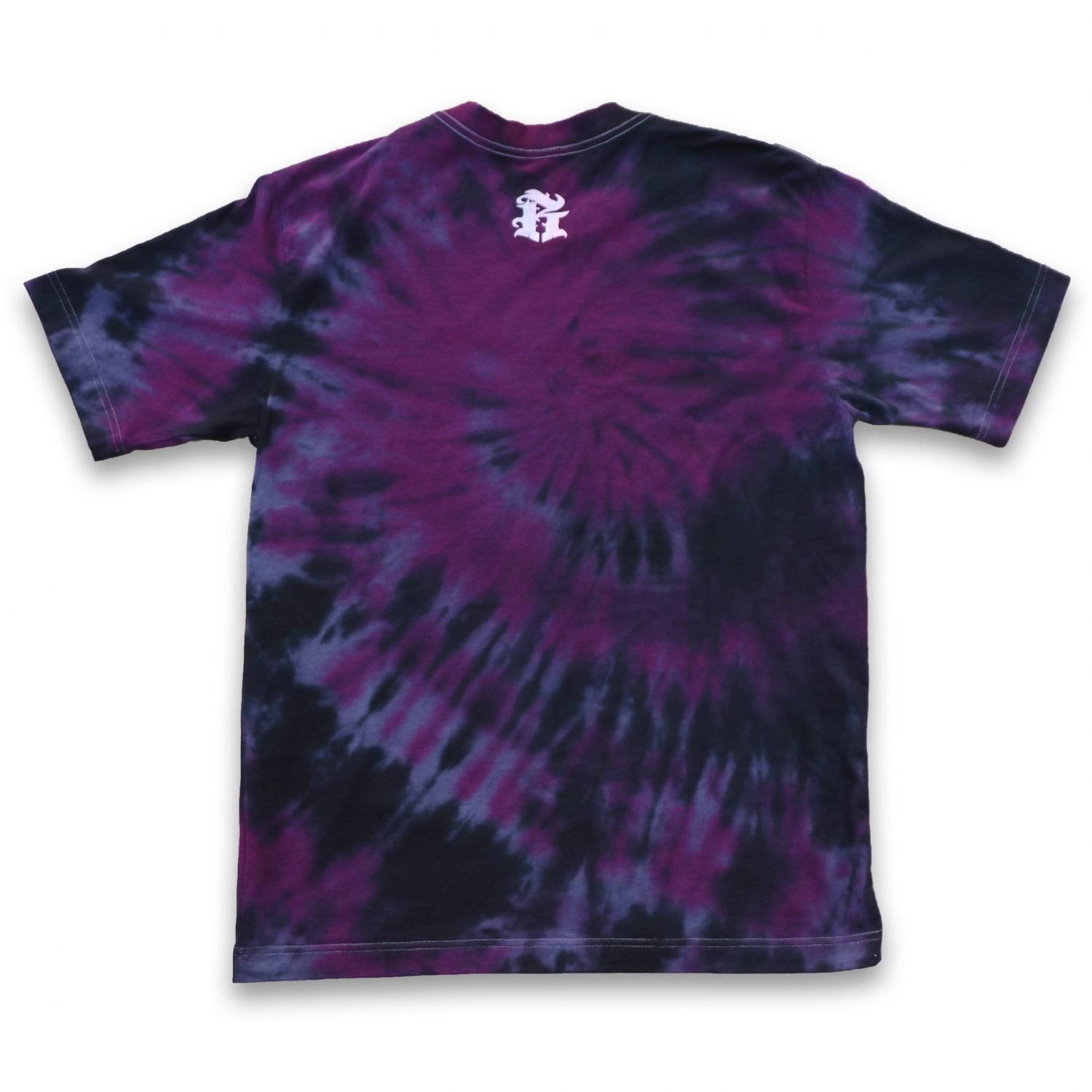 Camiseta Drop 2 - Tie Dye Espiral Sombrio 2 tras 2