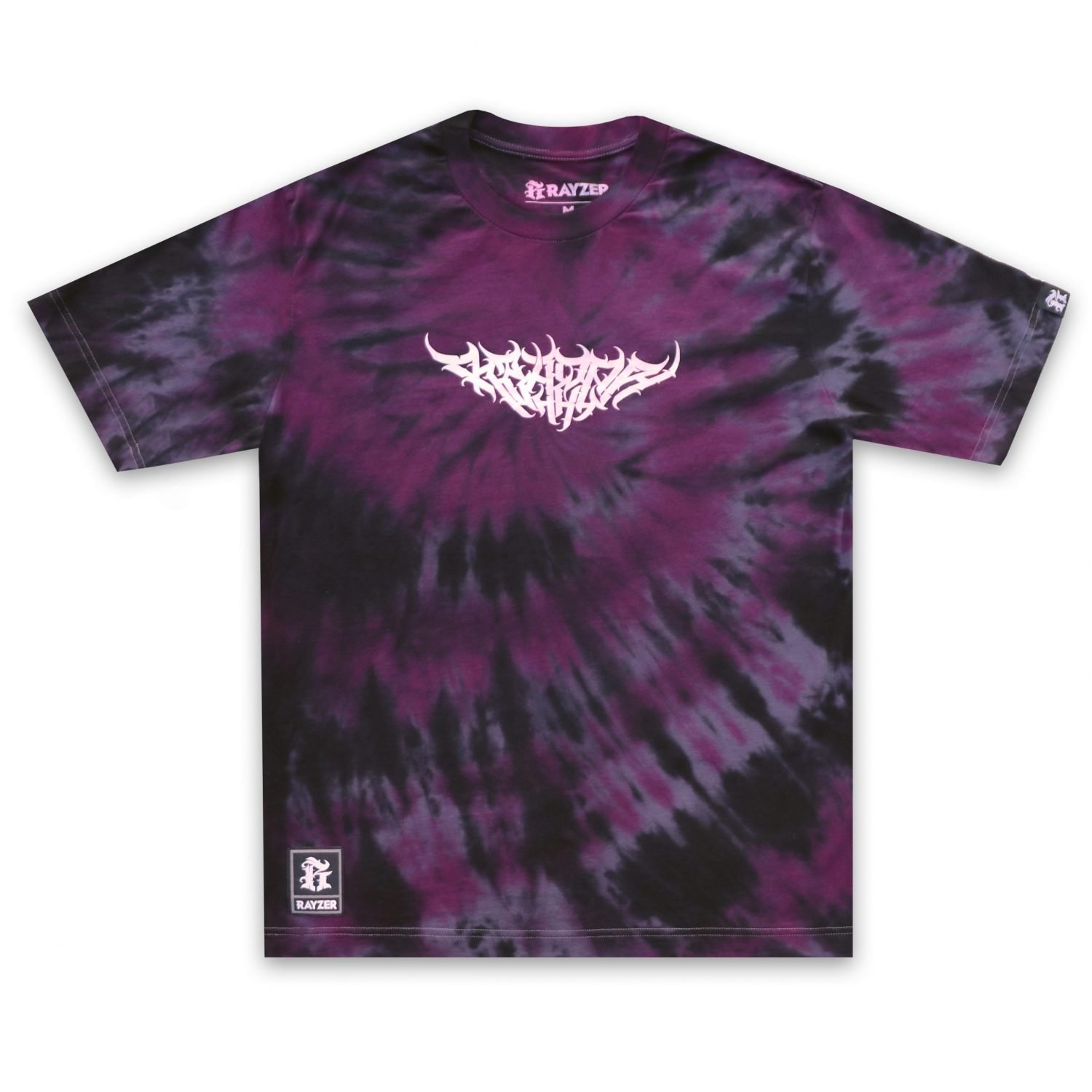 Camiseta Drop 2 - Tie Dye Espiral Sombrio FINAL