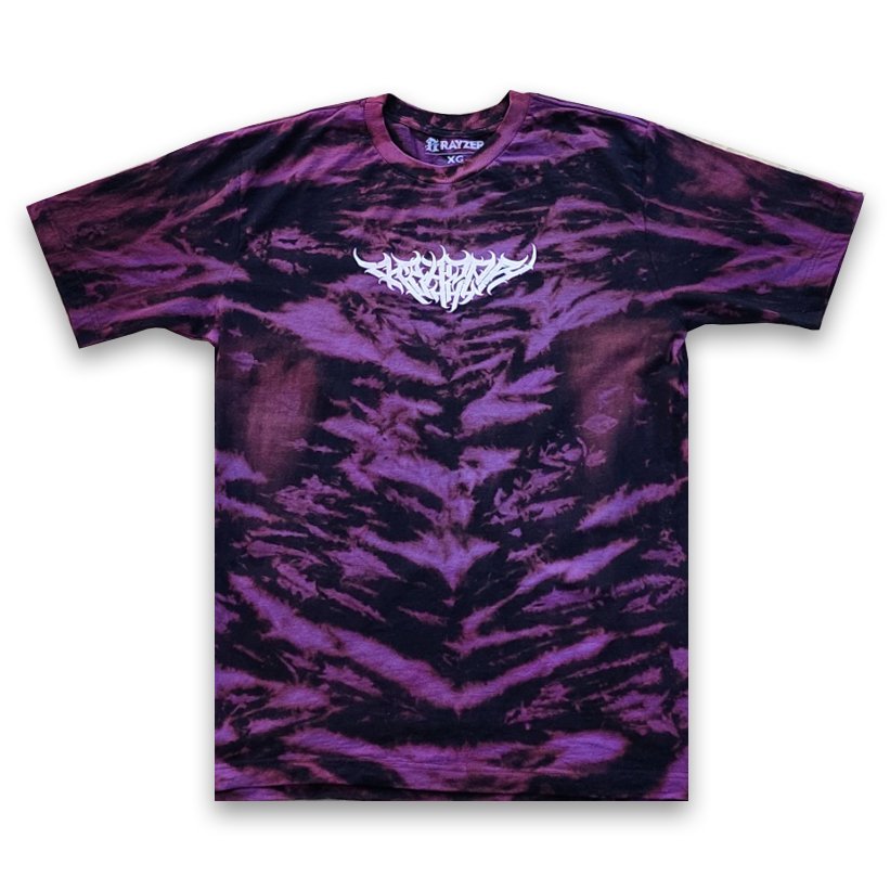 tie dye roxo